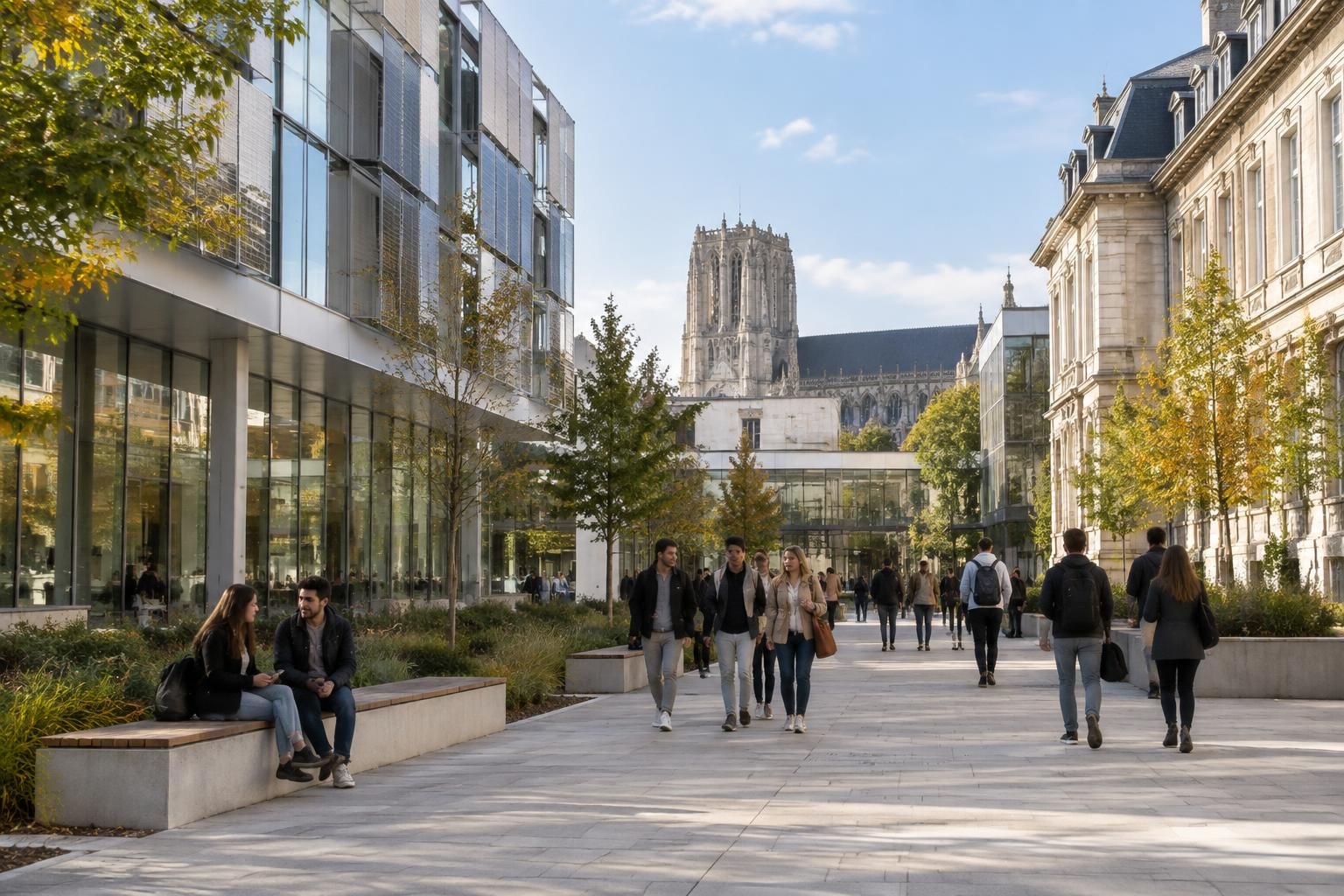 l’université de reims champagne-ardenne doit réaliser 9 millions d’euros d’économies, dans le cadre d’un effort demandé à toutes les universités.