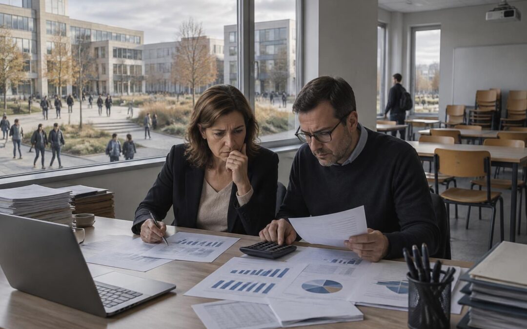 l’université de reims champagne-ardenne doit réaliser 9 millions d’euros d’économies, dans un contexte où un effort est demandé à toutes les universités.