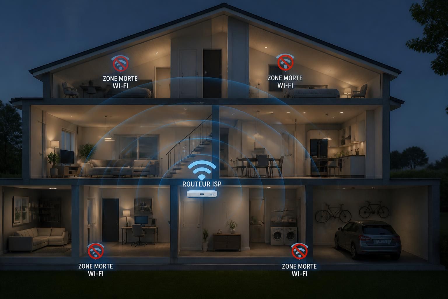 découvrez comment votre nouveau routeur isp peut perturber discrètement votre maison connectée et apprenez à identifier et résoudre ces interruptions invisibles.