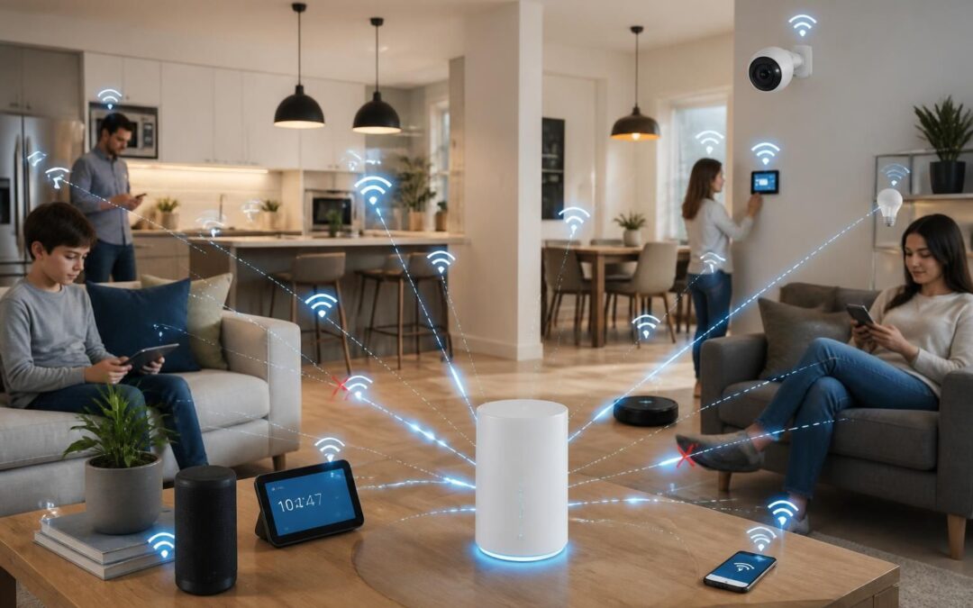 découvrez comment votre nouveau routeur isp peut involontairement perturber votre maison connectée et apprenez à identifier et résoudre ces problèmes pour une expérience optimale.