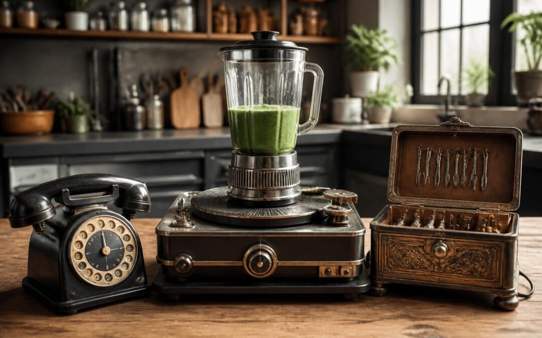 découvrez comment transformer vos anciens gadgets en outils ménagers indispensables ce week-end pour faciliter vos tâches quotidiennes et donner une seconde vie à vos objets.