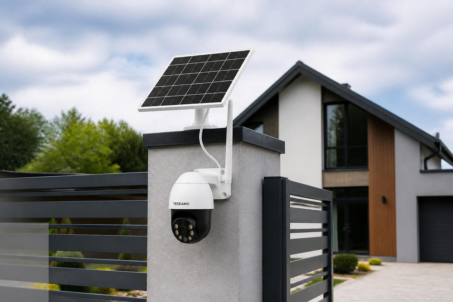 découvrez nos caméras solaires pour une surveillance extérieure efficace, sans installation de câbles. profitez d'une sécurité autonome et écologique pour votre maison ou votre entreprise.