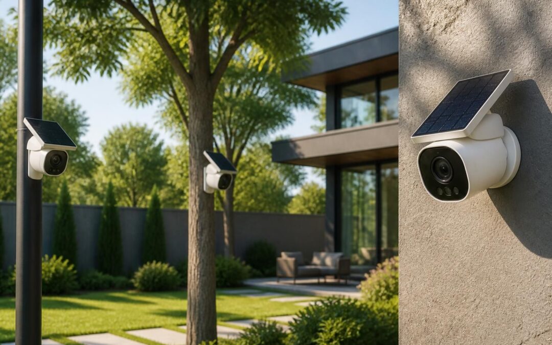découvrez nos caméras solaires pour une surveillance extérieure efficace et écologique, sans aucun câble à installer. profitez d'une sécurité autonome et facile à mettre en place.