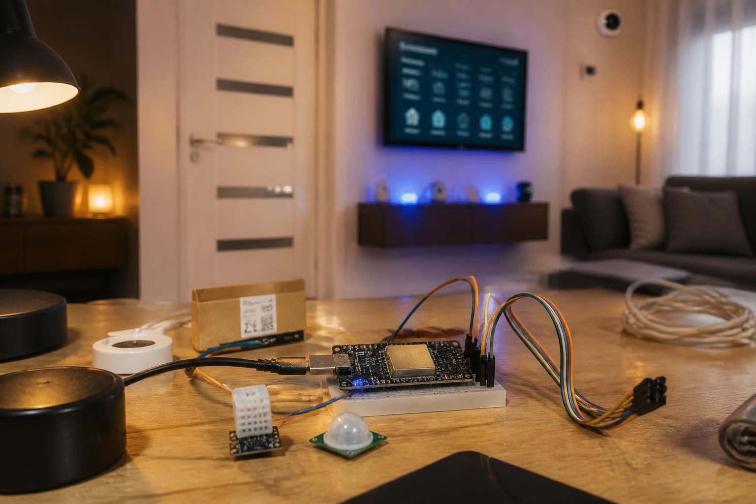 découvrez des projets esp32 adaptés aux débutants, faciles à réaliser et conçus pour être rapidement rentables. apprenez tout en gagnant grâce à des idées simples et efficaces.
