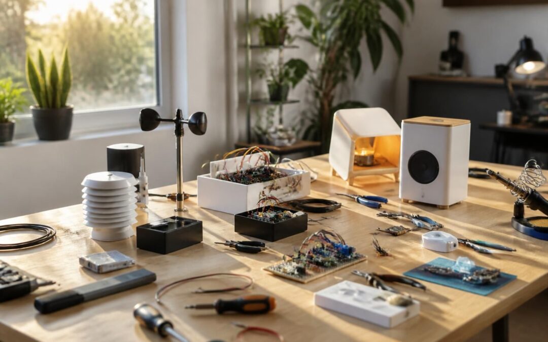 découvrez des projets home assistant passionnants à réaliser ce week-end (18-20 septembre) pour créer des appareils multifonctions et optimiser votre maison connectée.