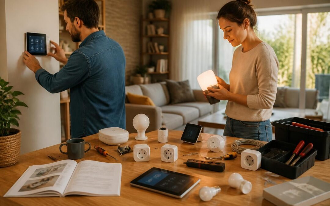 découvrez des projets home assistant simples et pratiques à réaliser chez vous ce week-end du 11 au 13 septembre pour automatiser et améliorer votre maison.