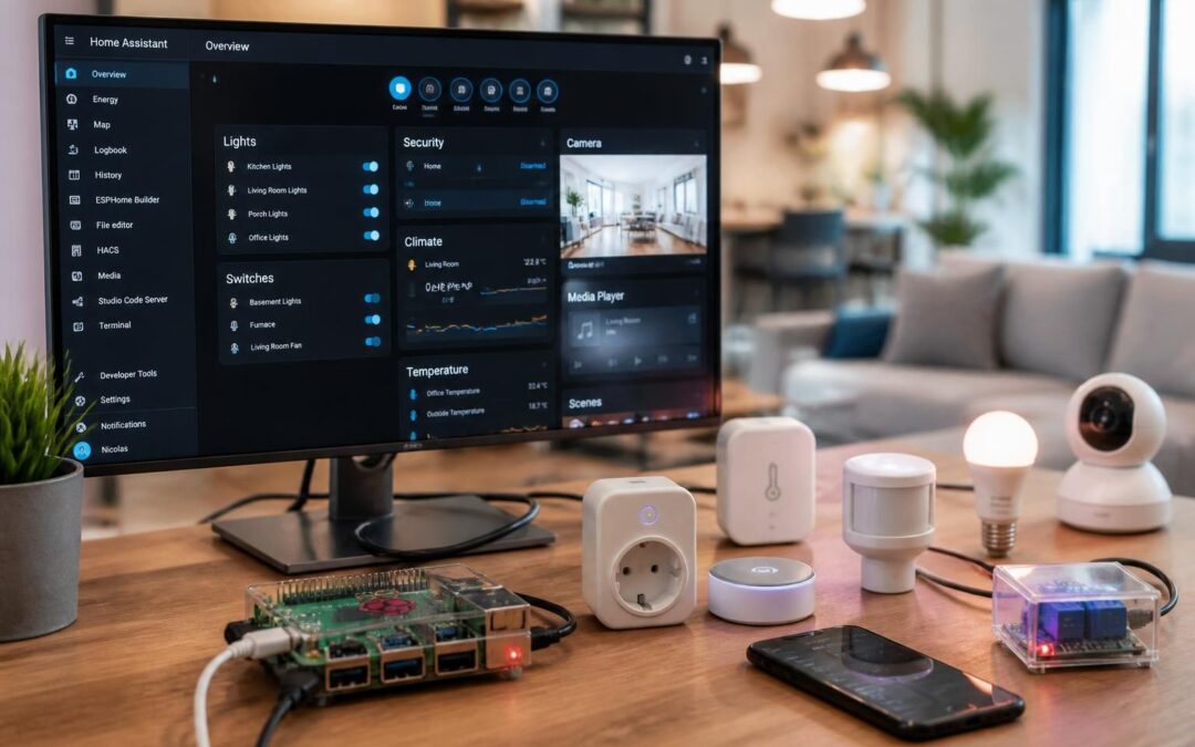 découvrez des projets innovants à réaliser avec home assistant sur raspberry pi. transformez votre maison en un espace intelligent grâce à nos idées et tutoriels faciles à suivre, proposés par engadget.