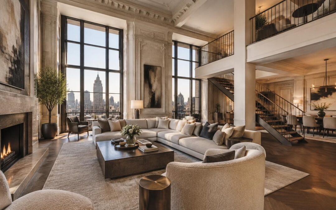 à detroit, découvrez ce penthouse en duplex situé dans l’hôtel historique book-cadillac, mis en vente pour 2,8 millions de dollars.