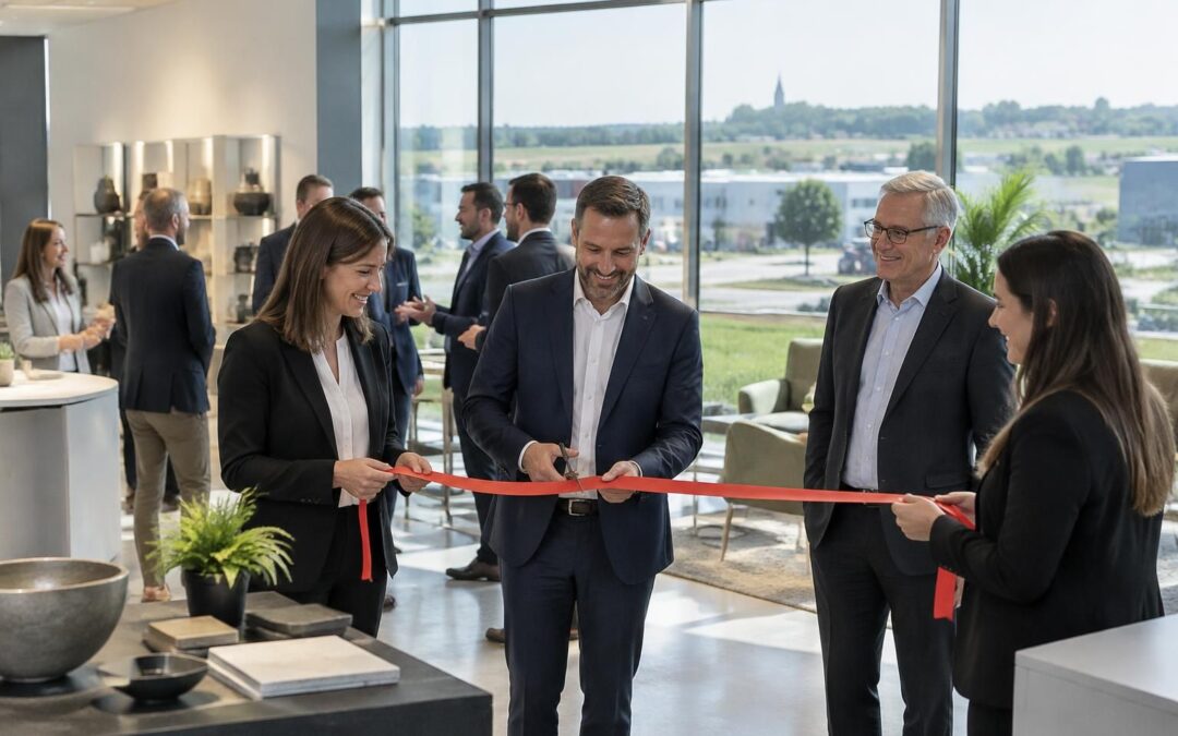 à feuquières-en-vimeu, des inaugure son premier showroom pour valoriser son savoir-faire et accélérer son développement sur de nouveaux marchés.