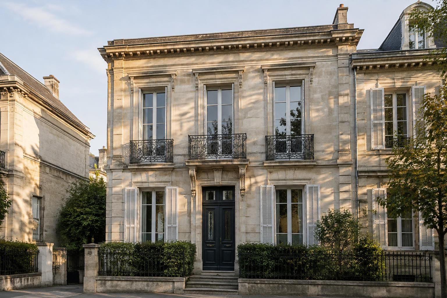 à vendre à bordeaux, découvrez cette élégante maison de luxe de 164 m², proposée à 1 095 000 €. contactez-nous pour organiser une visite.