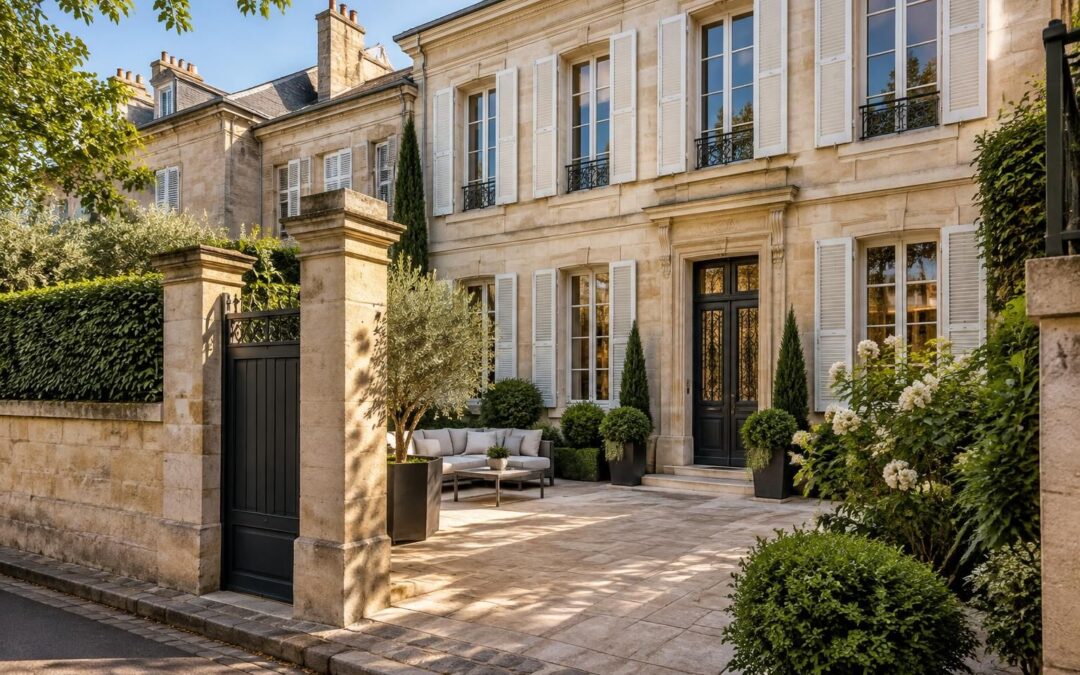 à vendre à bordeaux, élégante maison de luxe de 164 m² au prix de 1 095 000 €. découvrez cette propriété raffinée.