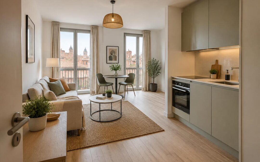 découvrez cet appartement 1 pièce de 29 m² à vendre à toulouse (31000), proposé au prix de 200 900 €.