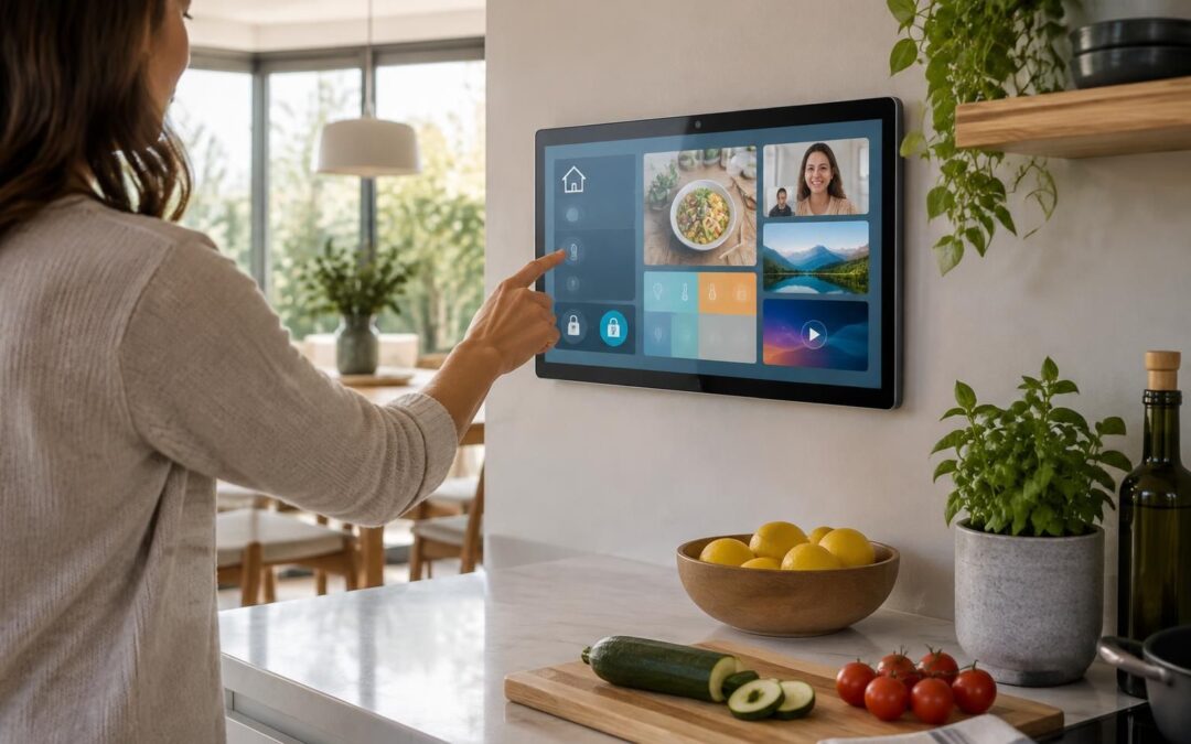 découvrez l’amazon echo show 16 : son grand écran connecté, ses fonctionnalités et ses nouveautés pour organiser votre quotidien et profiter de vos contenus.