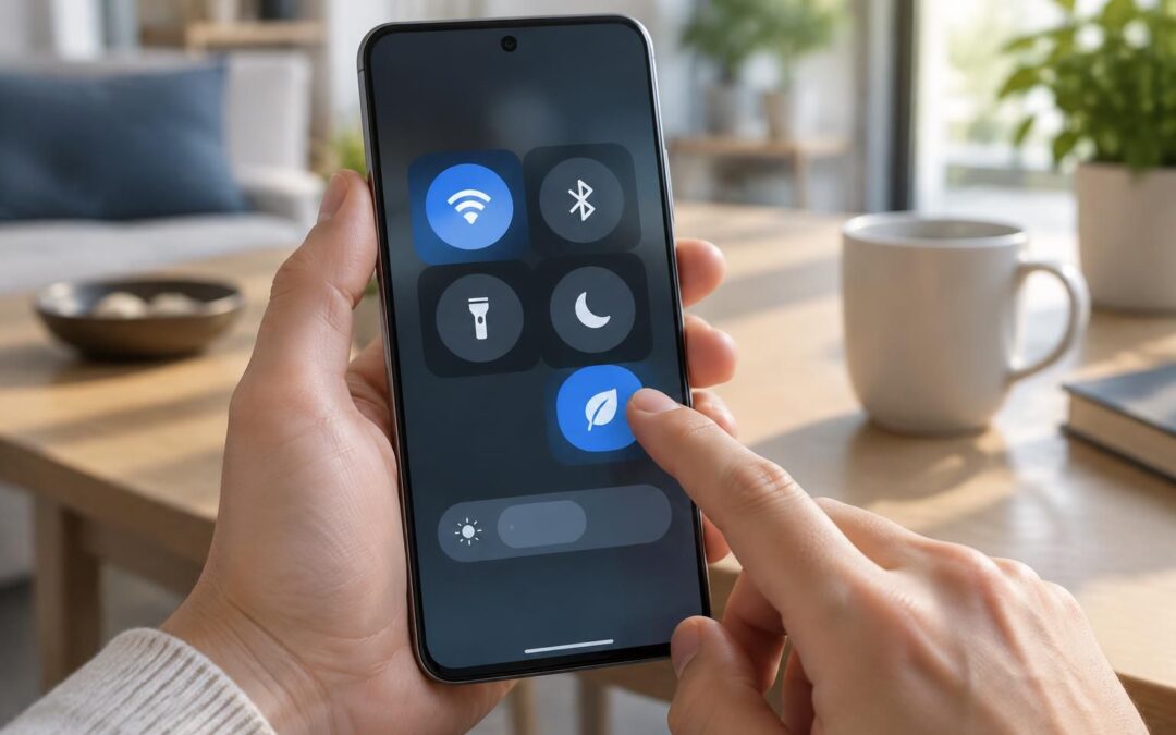 Android : 5 réglages rapides à portée de main pour vous simplifier la vie au quotidien