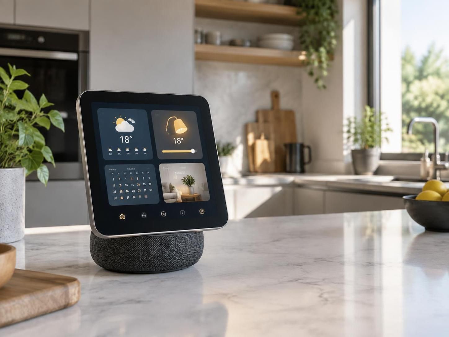 découvrez l’apple home hub, son écran carré et homeos : une nouvelle interface conçue pour centraliser et piloter toute la maison connectée.