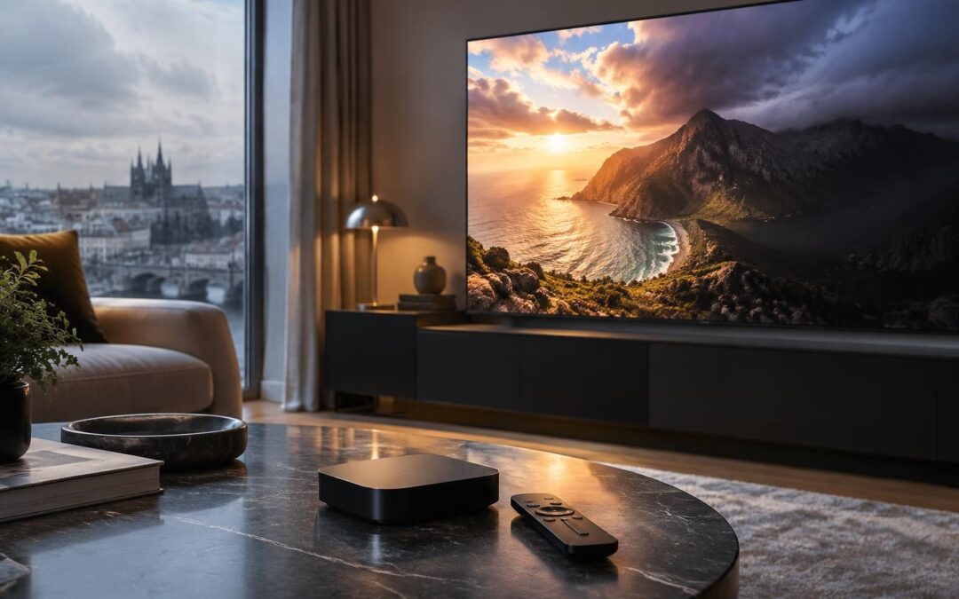 le nouvel apple tv 4k promet une expérience enrichie, mais certaines fonctionnalités pourraient rester hors de portée des utilisateurs européens.