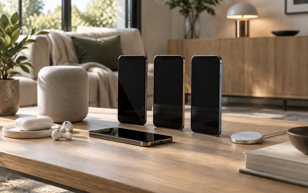 découvrez les nouveaux appareils apple attendus le 13 octobre et les annonces prévues lors de l’événement « welcome home ».