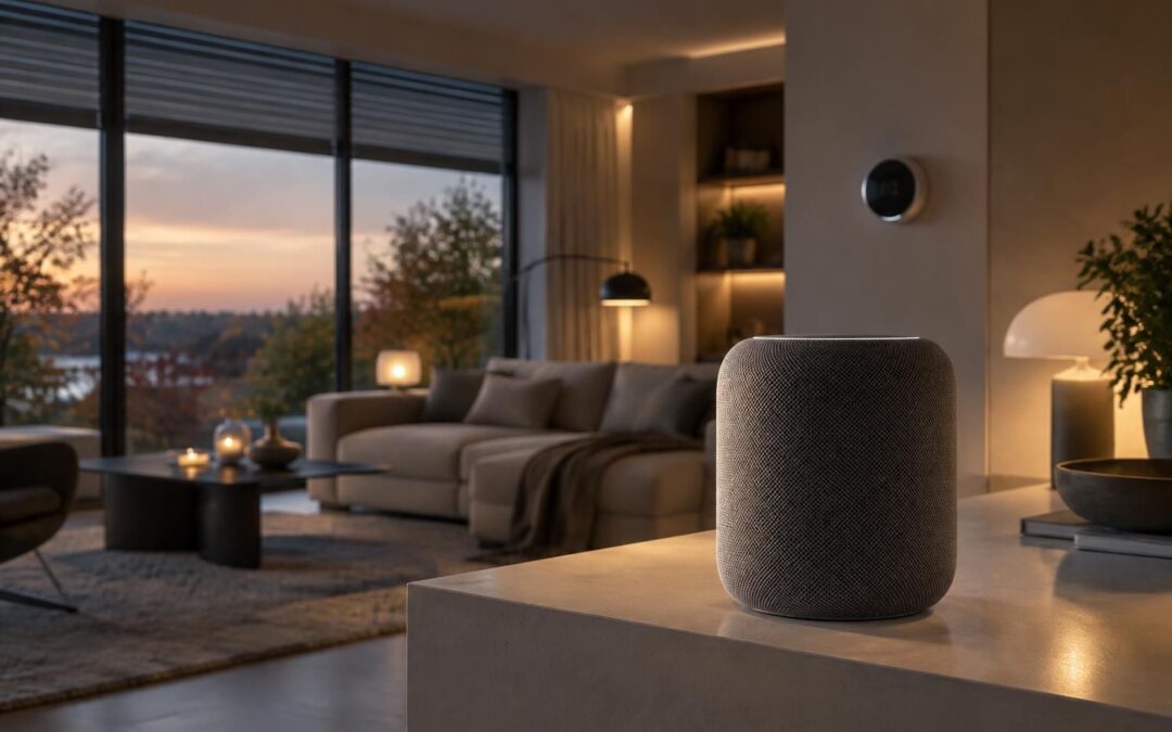 apple présentera ses nouveautés le 13 octobre. le homepod et les ambitions de la marque pour la maison connectée suscitent déjà l’attention.