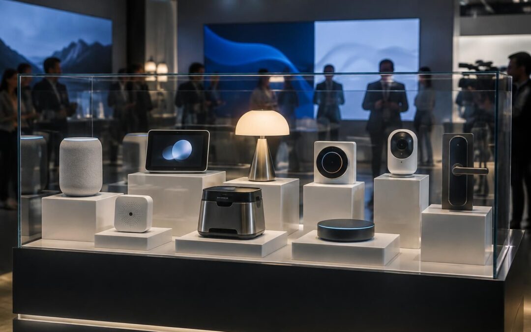 apple et lg présentent neuf objets connectés pour la maison. découvrez ces nouveautés, qui ne seront toutefois pas proposées à la vente.