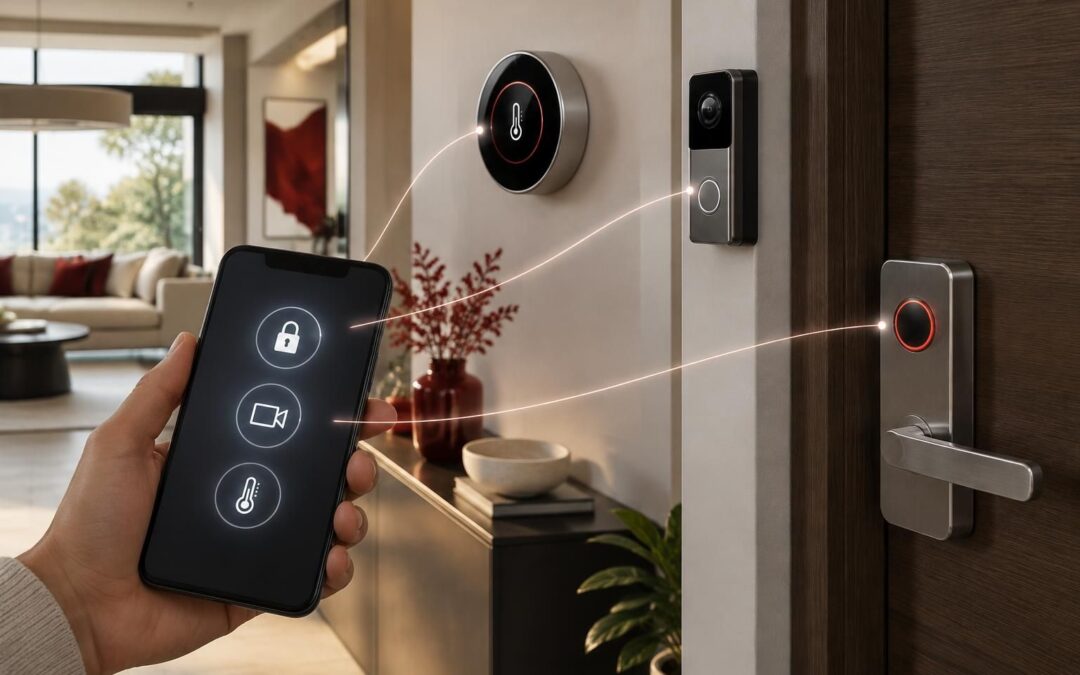apple et lg s’associent pour connecter serrures, sonnettes vidéo et thermostats compatibles matter et simplifier la maison intelligente.