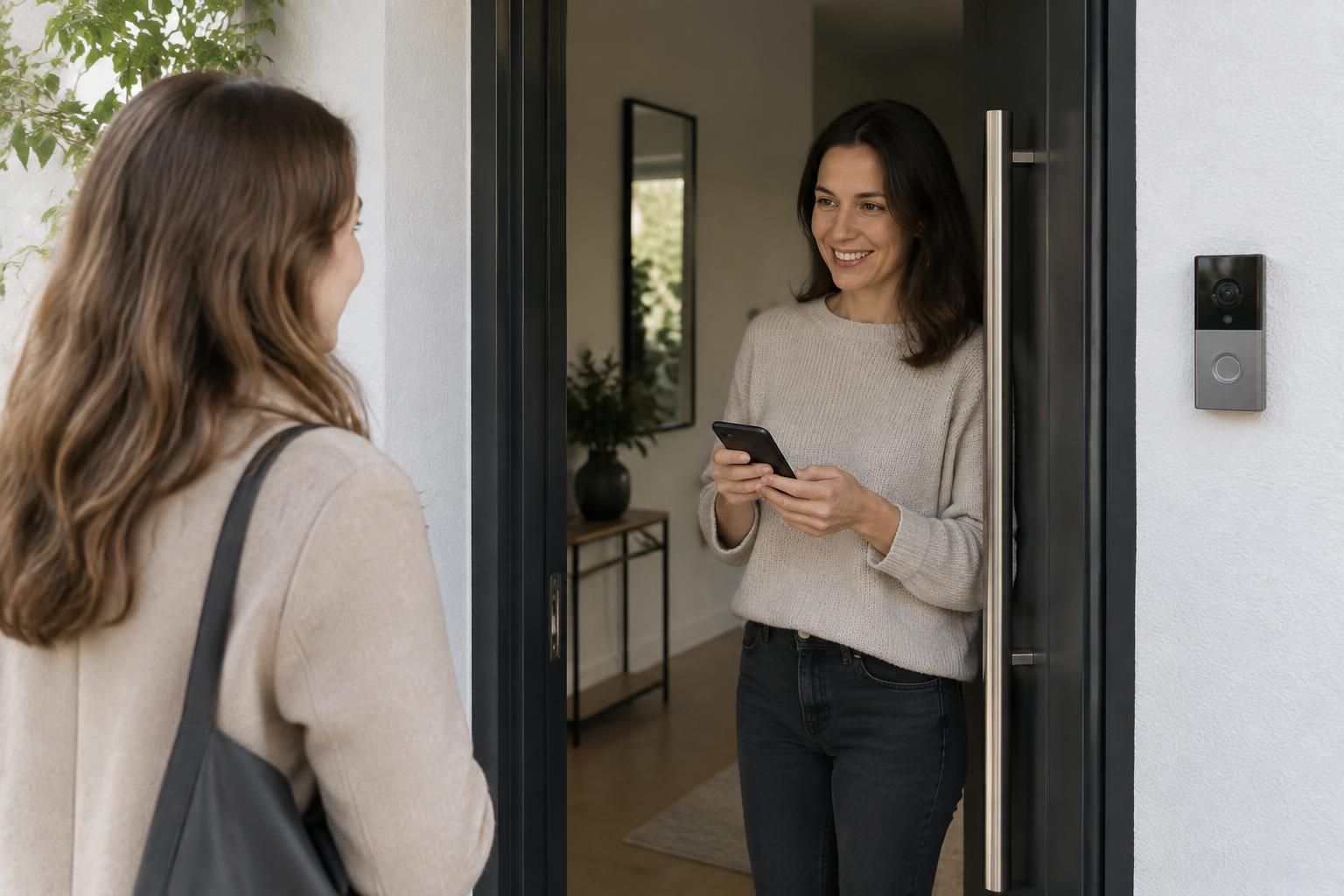 apple et lg s’allient autour de matter pour connecter serrures, sonnettes vidéo et thermostats et simplifier la gestion de la maison intelligente.