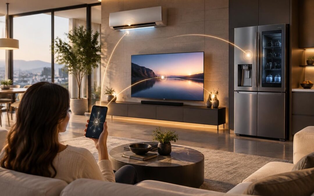 apple pourrait faire son entrée dans la maison connectée grâce à un partenariat avec lg, ouvrant la voie à de nouveaux appareils et services.