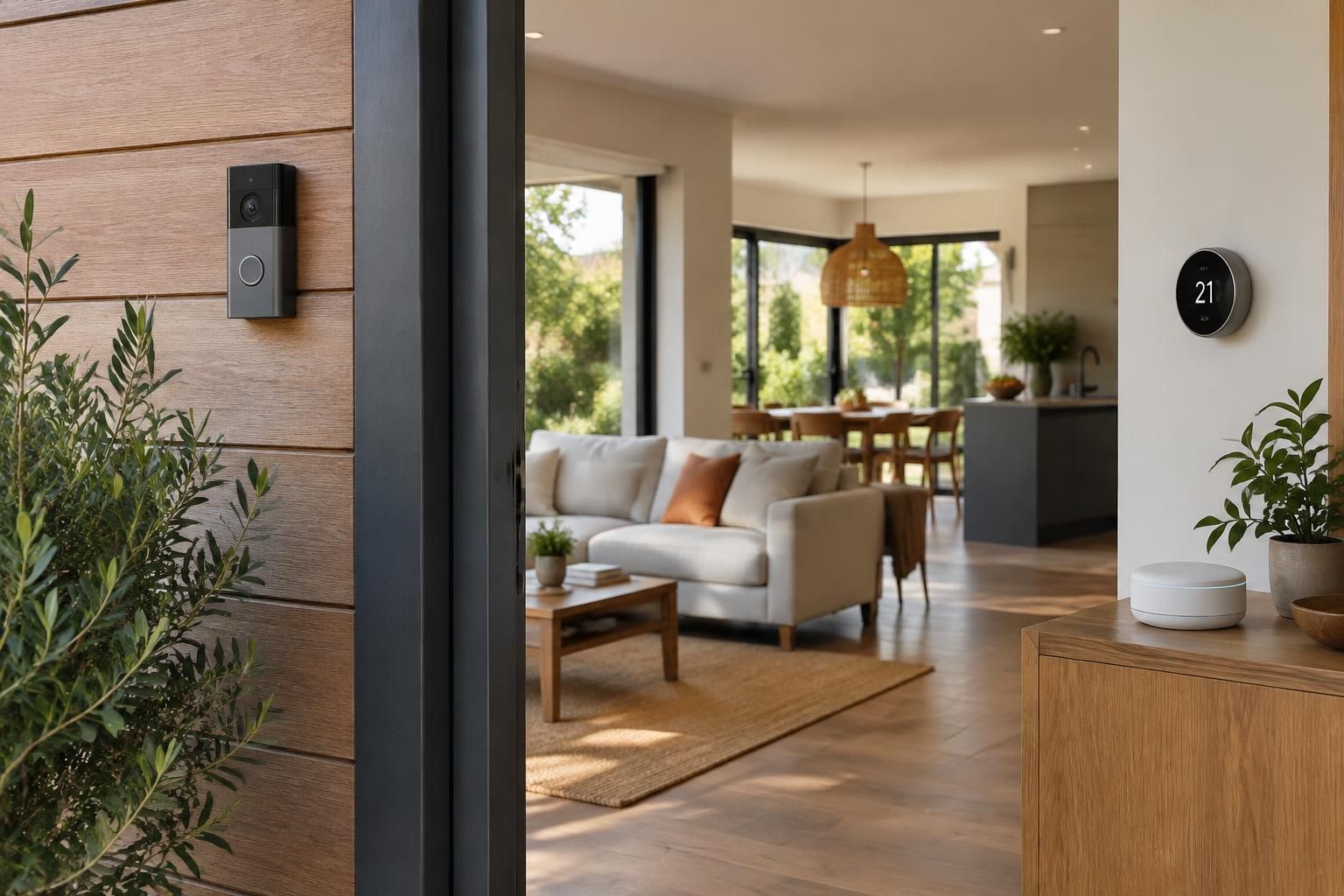 apple dessine sa vision de la maison connectée, tandis que lg fournit les composants clés pour concrétiser son écosystème domotique.