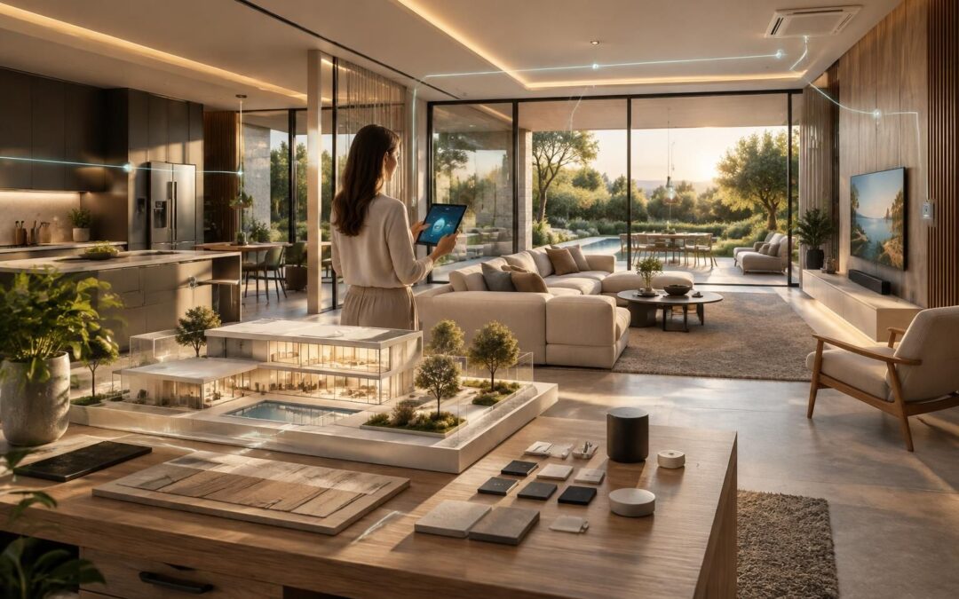 apple imagine l’avenir de la maison connectée, tandis que lg fournit les briques technologiques nécessaires pour concrétiser cet écosystème domotique.