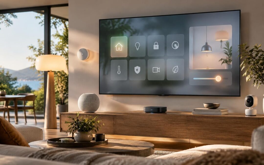 apple renforce sa présence dans la maison connectée avec homeview, une nouvelle apple tv et d’autres nouveautés pour son écosystème.