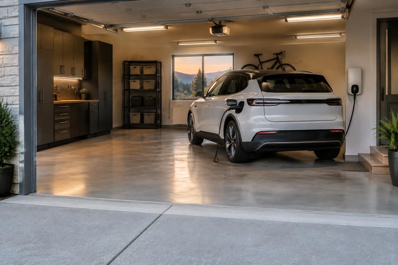 atomic electric service inc. simplifie la recharge des véhicules électriques grâce à l’installation professionnelle de bornes à powell, au tennessee.
