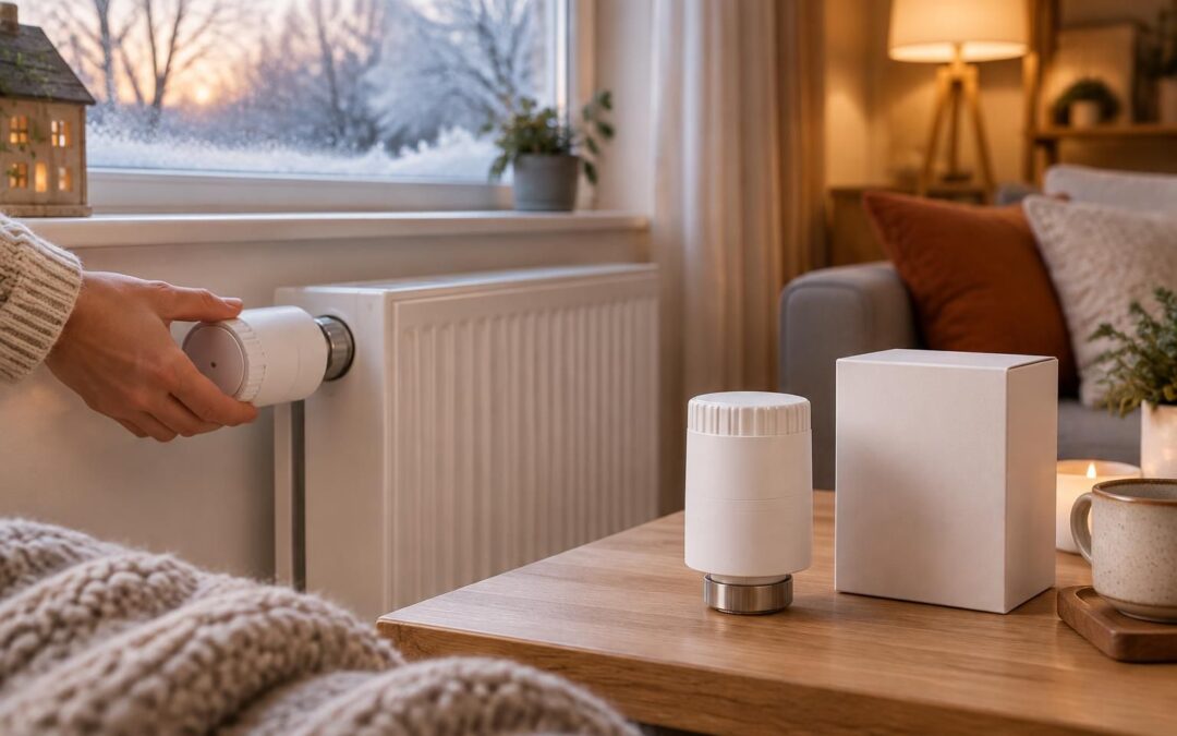 anticipez l’hiver avec ce lot de 2 têtes thermostatiques sonoff à 51,34 € sur amazon et pilotez plus facilement la température de votre chauffage.