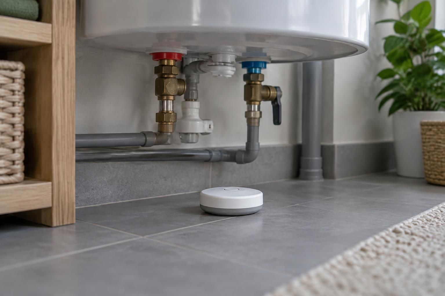 avant d’ajouter ampoules, prises ou enceintes connectées, découvrez le capteur intelligent qui pose les bases d’une maison vraiment connectée.