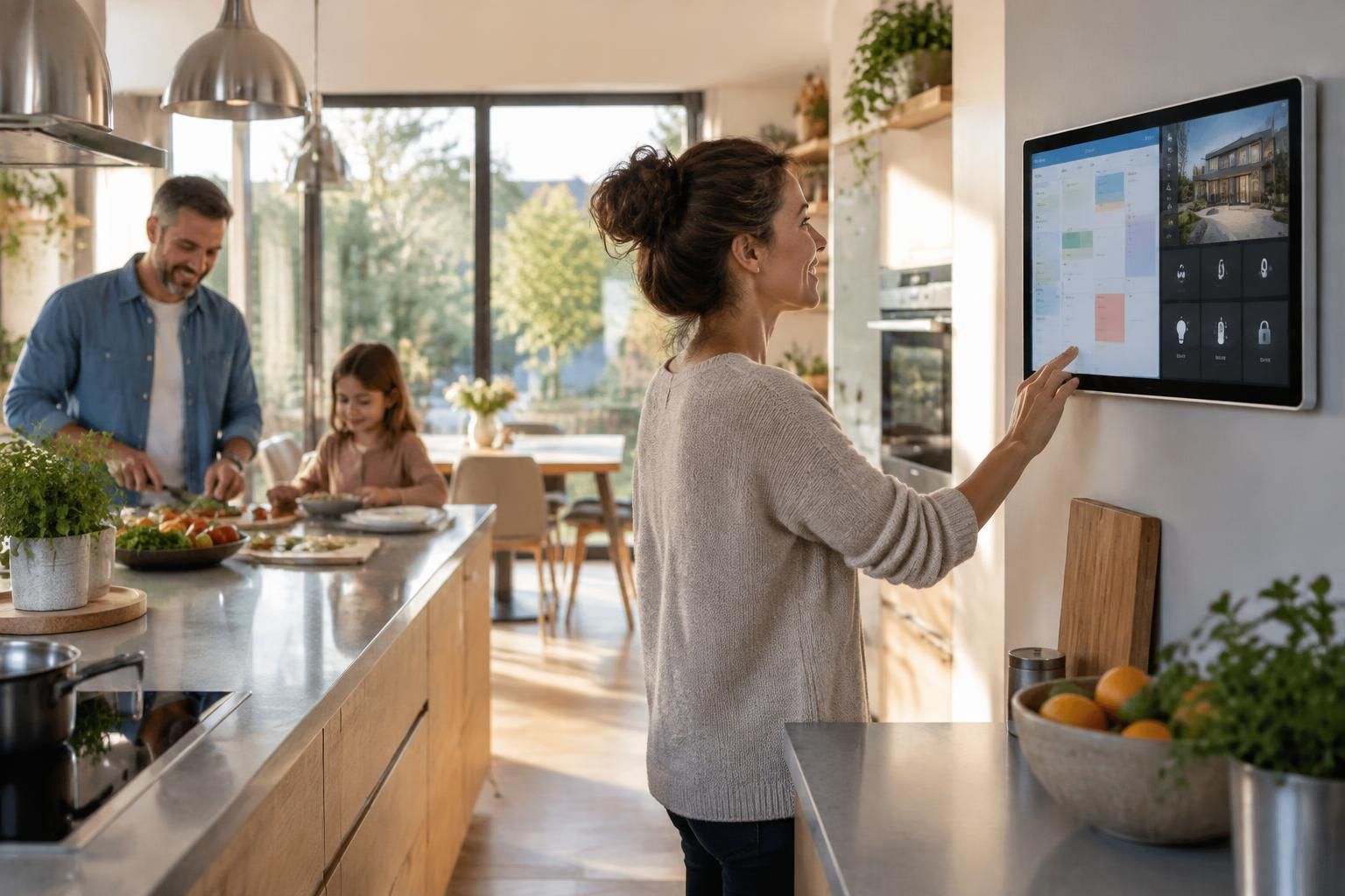 avec le nouvel echo show 16, amazon transforme son écran connecté en centre de la maison intelligente et défie directement l’écosystème d’apple.