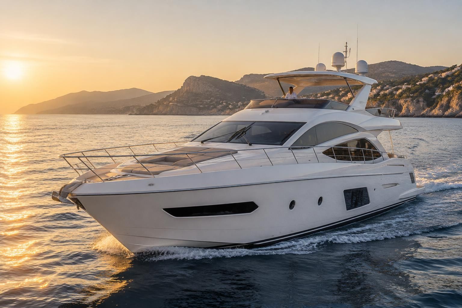 découvrez l’azimut 68 fly, un yacht d’exception proposé à la vente au prix de 2 550 000 €. consultez l’annonce et ses caractéristiques.