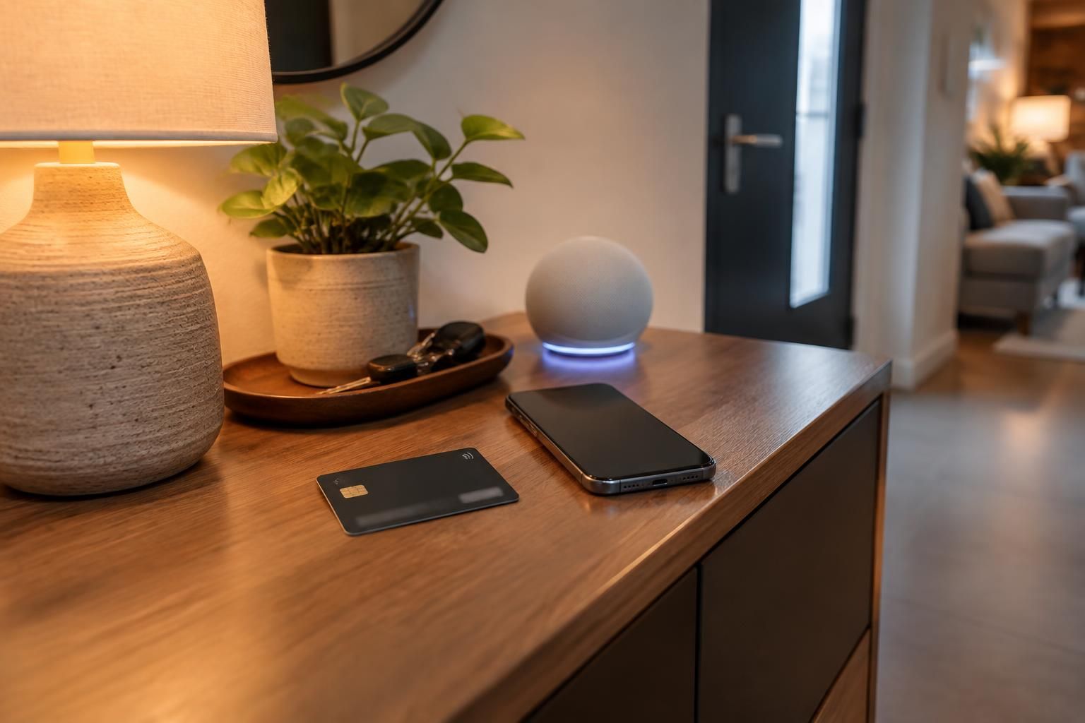 découvrez comment recycler vos anciennes cartes bancaires en tags nfc gratuits pour contrôler facilement votre maison connectée.
