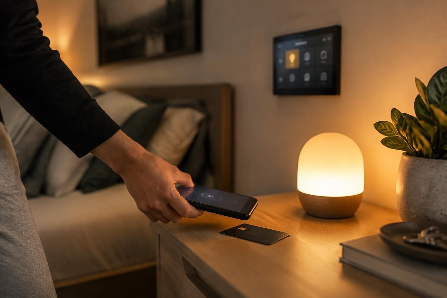 découvrez comment recycler vos anciennes cartes bancaires en tags nfc gratuits pour contrôler facilement votre maison connectée.
