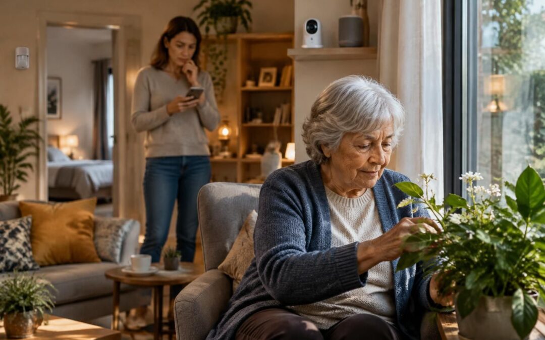 De plus en plus de familles font appel à l’IA pour veiller sur leurs aînés à domicile — au prix de quelles concessions sur leur vie privée ?