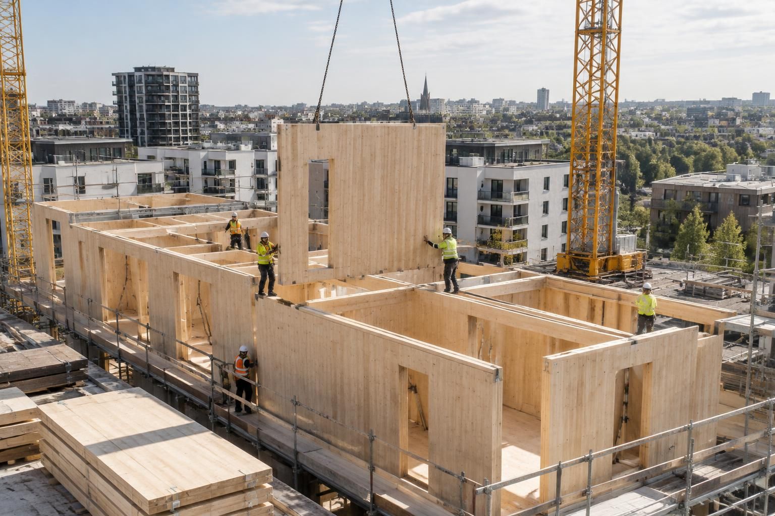 construire davantage ne suffira pas à résoudre la crise du logement. découvrez les pistes proposées par des architectes pour améliorer l’accès au logement.