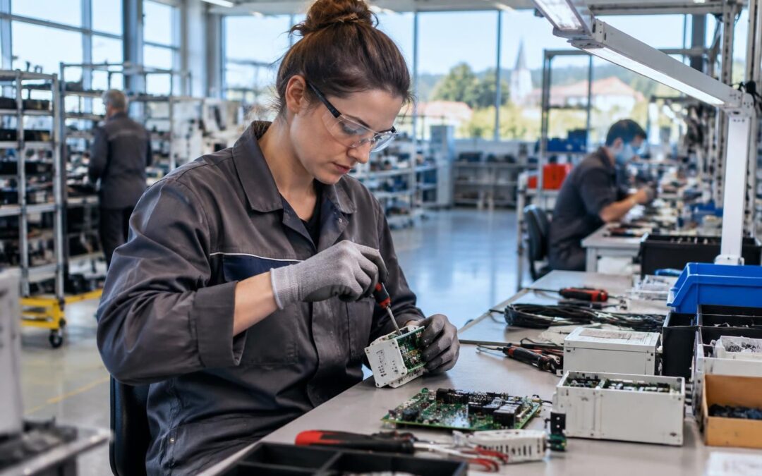 à dompierre-sur-yon (85), découvrez une offre d’emploi d’agent de fabrication et opérateur domotique (h/f). consultez les missions et postulez.