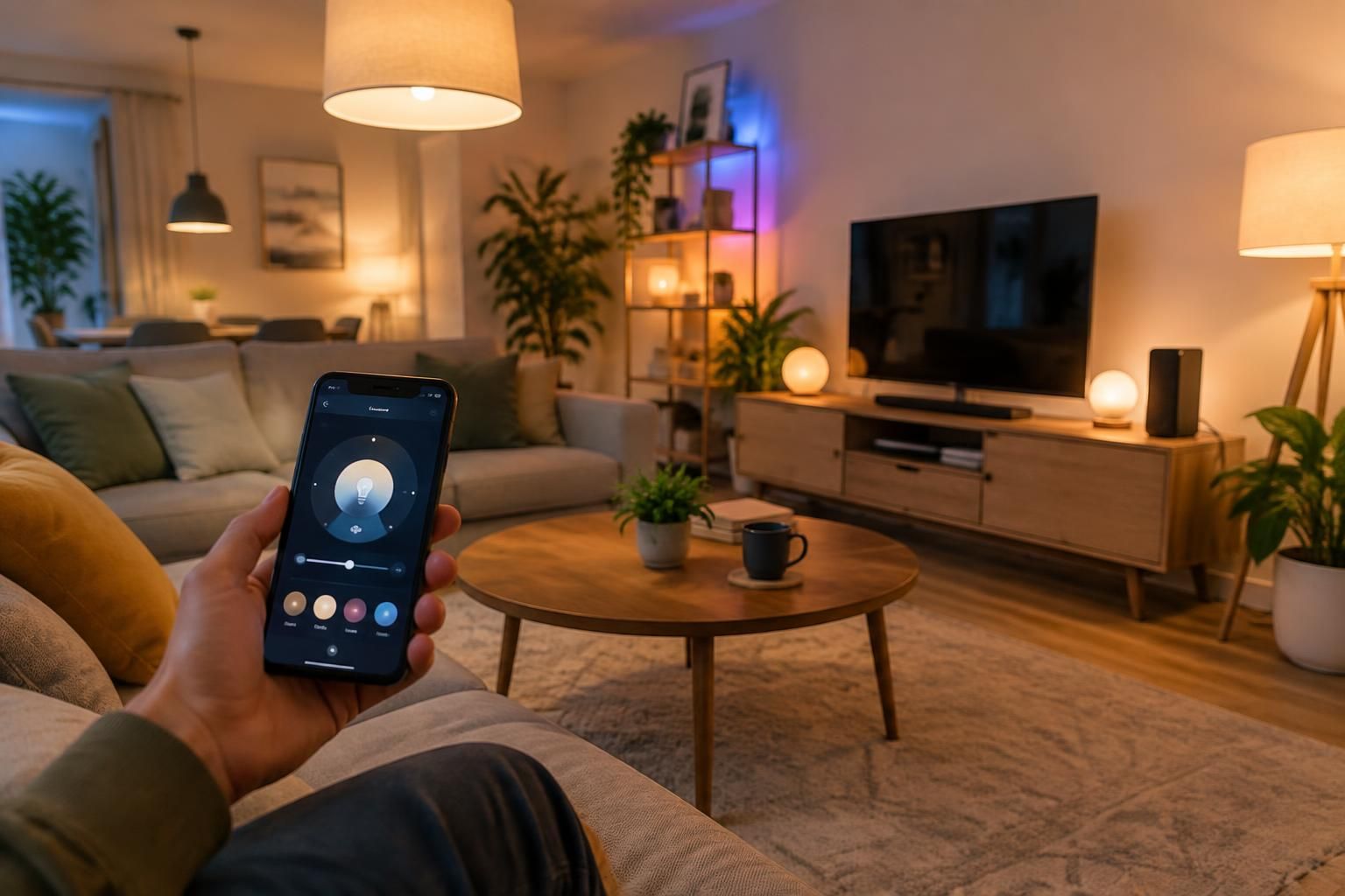 découvrez 10 kits d’ampoules intelligentes pour piloter votre éclairage connecté et créer l’ambiance idéale dans chaque pièce de la maison.