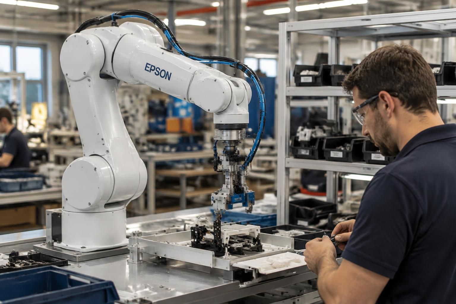epson présentera un robot collaboratif à 6 axes et ses solutions d’automatisation intégrées pour renforcer la flexibilité et la productivité industrielles.