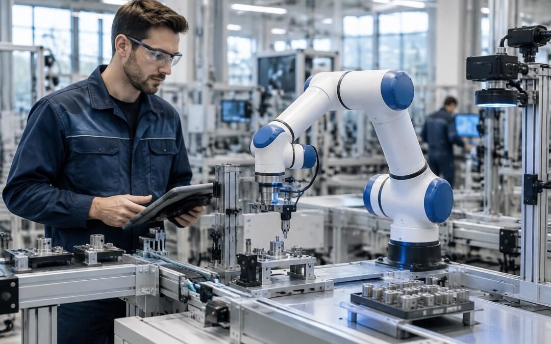 epson présentera un robot collaboratif à 6 axes et des solutions d’automatisation intégrées pour optimiser les processus industriels.