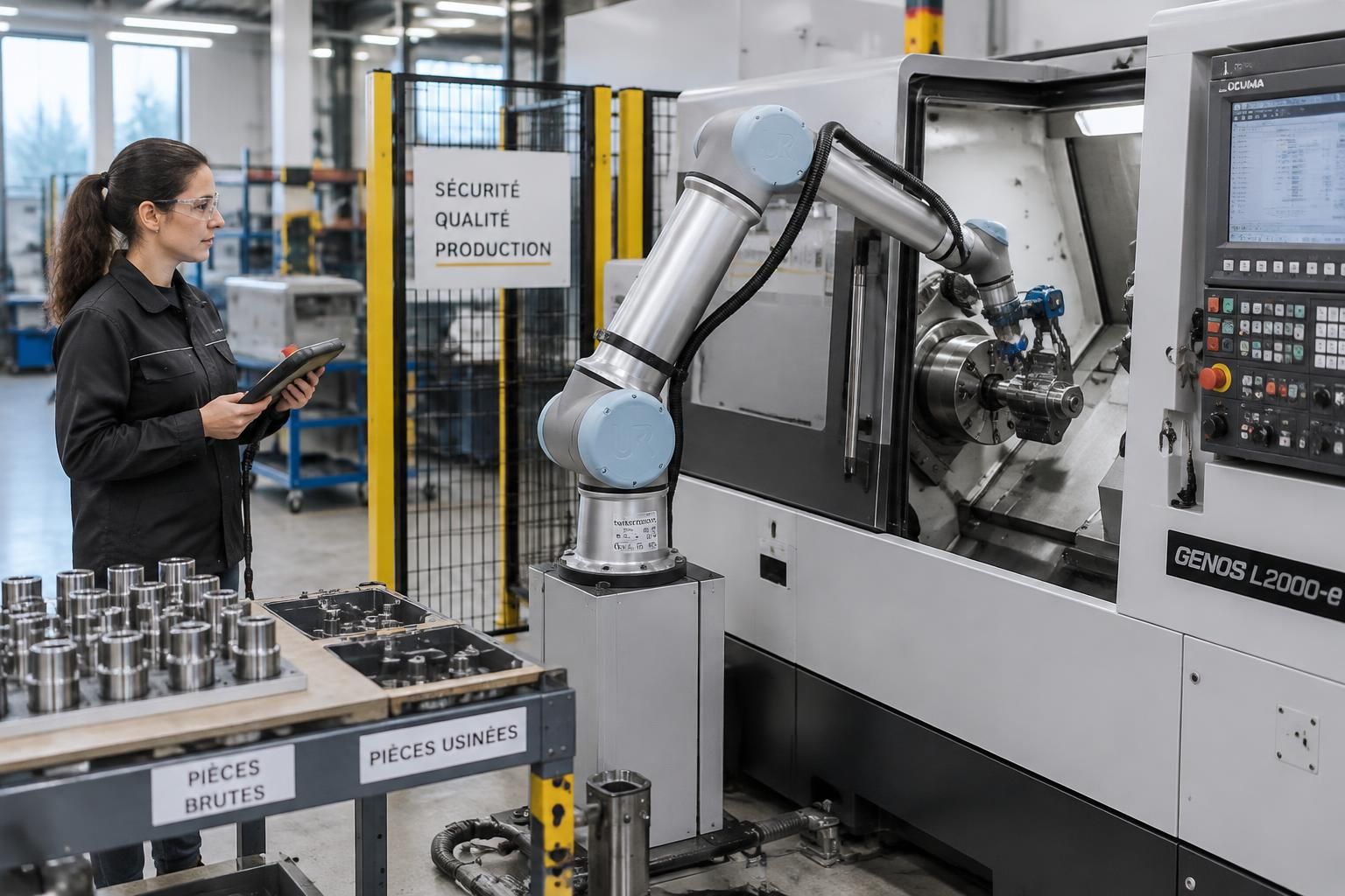 epson présentera un robot collaboratif à 6 axes et ses solutions d’automatisation intégrées pour optimiser les processus industriels.