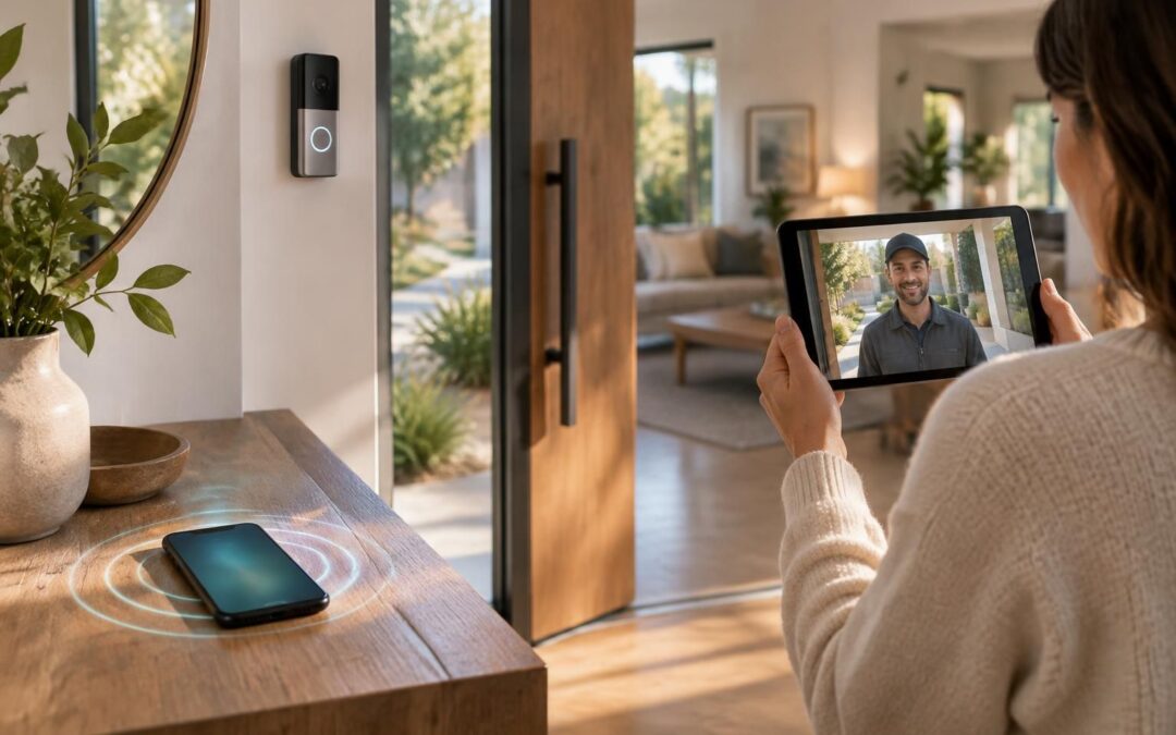 google home améliore la fiabilité de la fonction « localiser mon téléphone » et apporte des améliorations aux sonnettes vidéo.