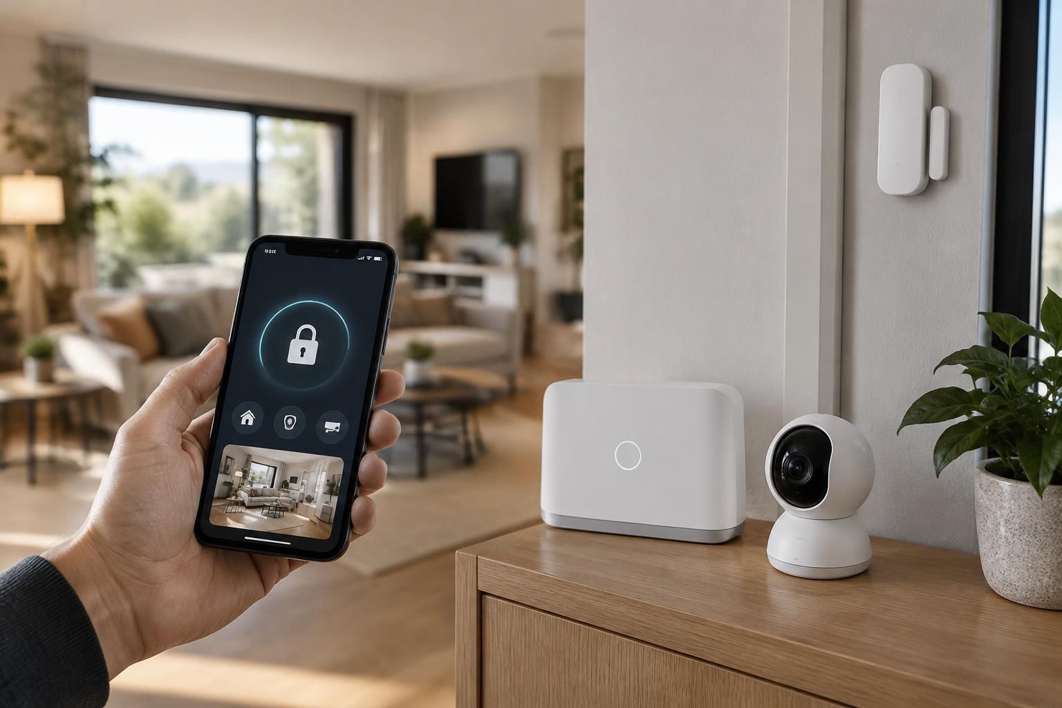 découvrez ksenia, l’alarme intelligente qui protège votre maison et s’intègre au cœur de votre maison connectée pour une sécurité simple et maîtrisée.