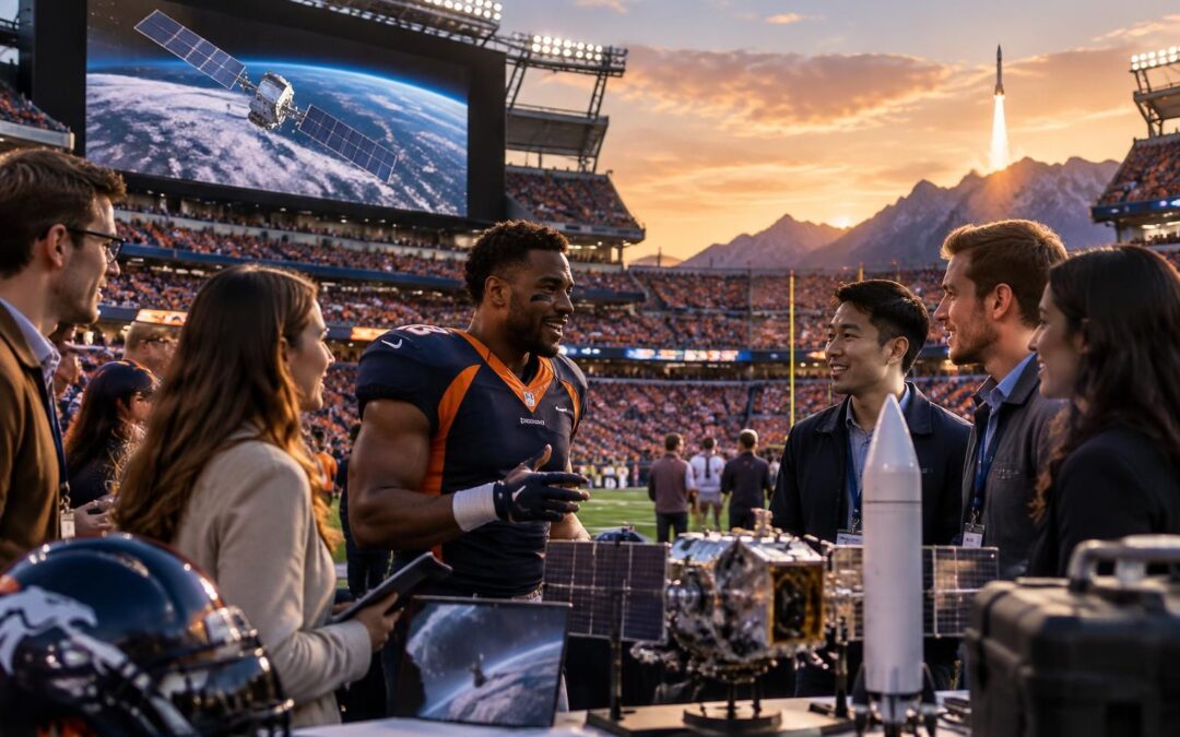 La campagne de MDA Space autour des Denver Broncos façonne-t-elle son image de marque et sa stratégie de recrutement ?