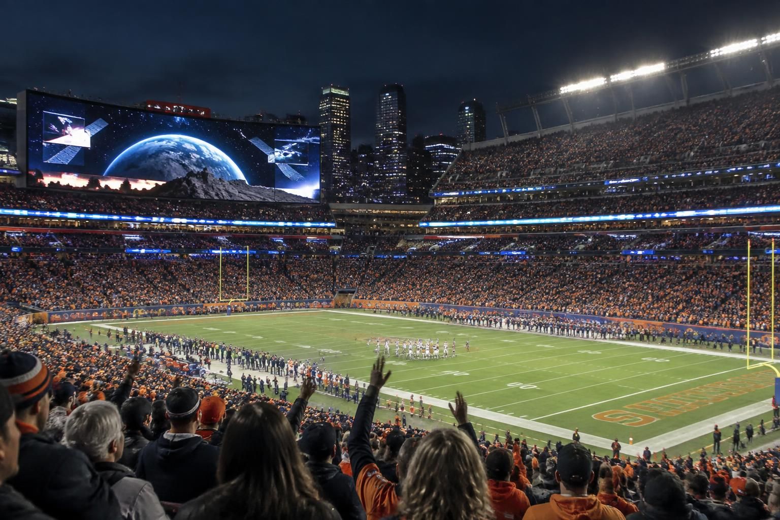 découvrez comment la campagne de mda space autour des denver broncos pourrait renforcer son image de marque et soutenir sa stratégie de recrutement.