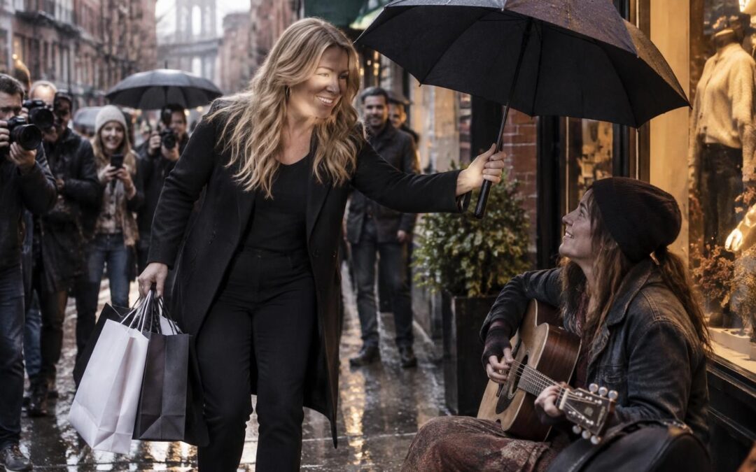 la polémique suscitée par une séance de shopping de kelly clarkson à brooklyn connaît un rebondissement inattendu. découvrez ce qui a changé la donne.