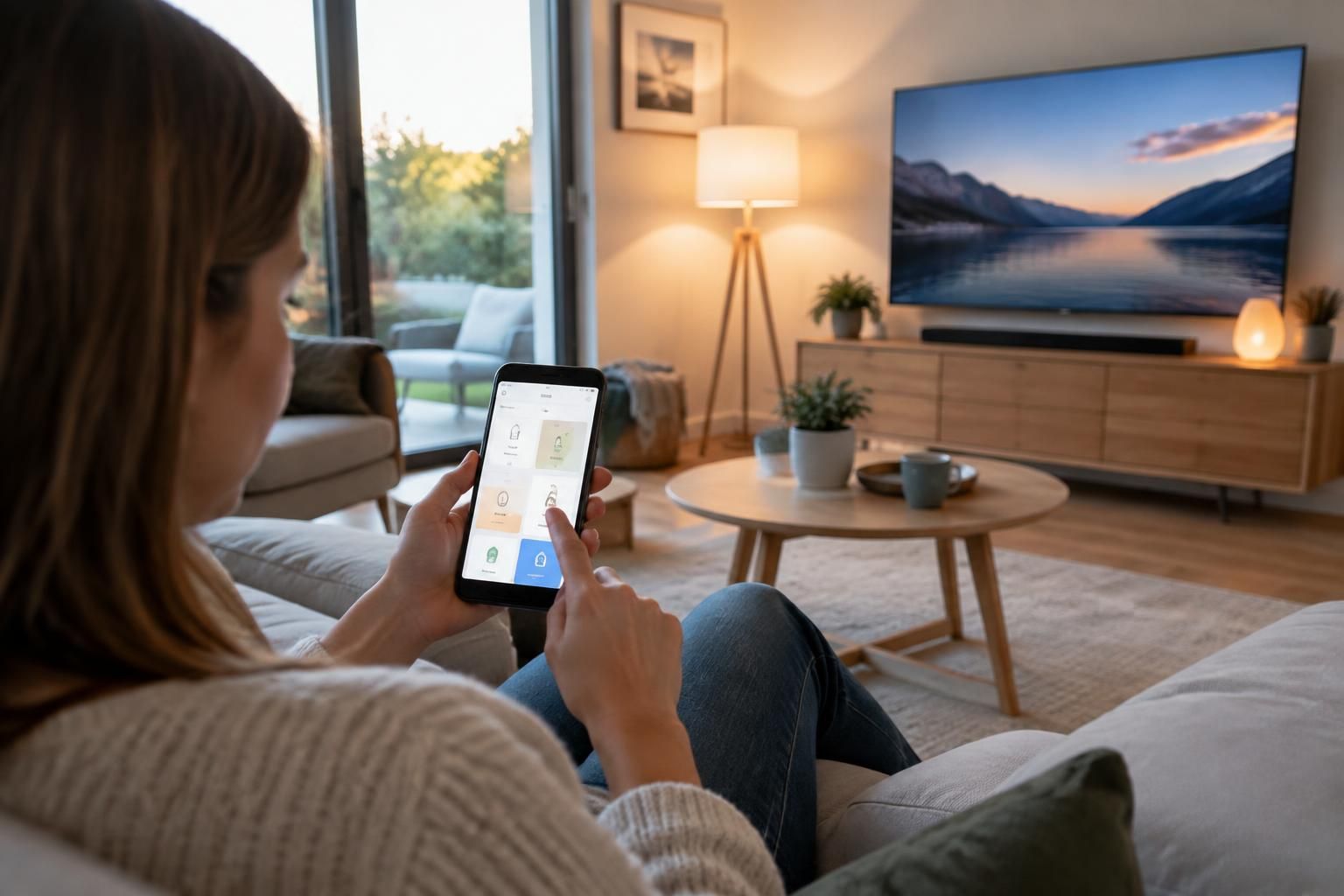 samsung renouvelle son application domotique et vous permet de réorganiser l’écran d’accueil selon vos envies pour accéder plus facilement à vos appareils.
