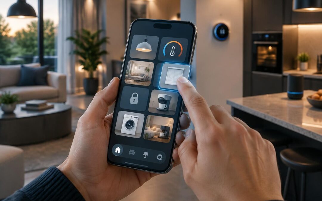 samsung repense son application domotique : personnalisez et réorganisez l’écran d’accueil selon vos envies pour accéder plus facilement à vos appareils connectés.